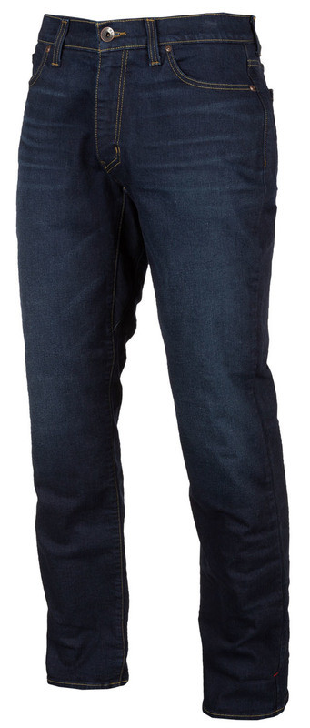 Klim K Forty 2 Straight Stretch Denim Indigo