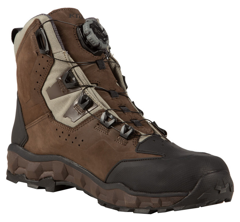 シュパット Klim Outlander GTX Boot Chocolate Brown - Speed Addicts