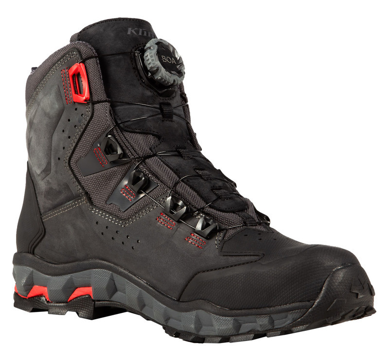Klim Outlander GTX Boot Asphalt High Risk Red
