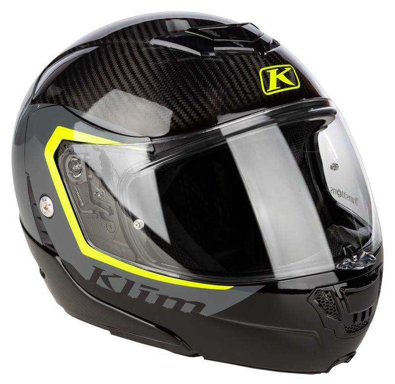 Klim TK1200 Helmet ECE/DOT Stark Asphalt Hi-Vis