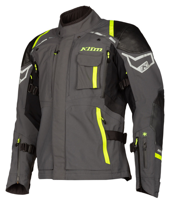 Klim Kodiak Jacket Asphalt Hi-Vis