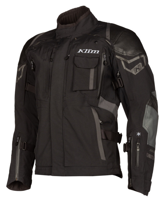 Klim Kodiak Jacket Stealth Black