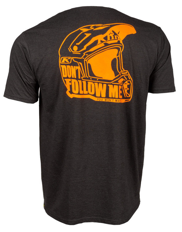 Klim Don't Follow Moto T Black