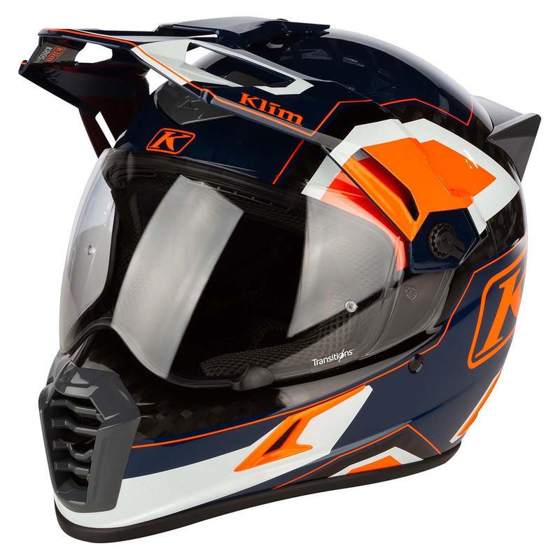 Klim Krios Pro Helmet ECE/DOT Rally Striking Orange