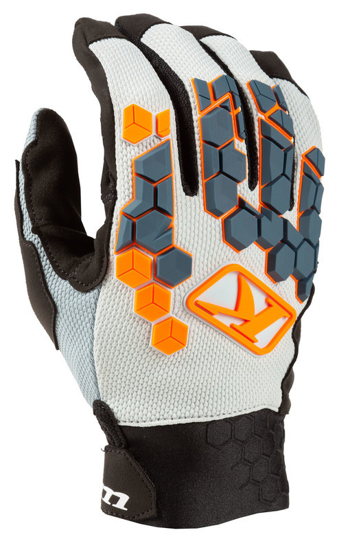 Klim Dakar Glove Striking Petrol