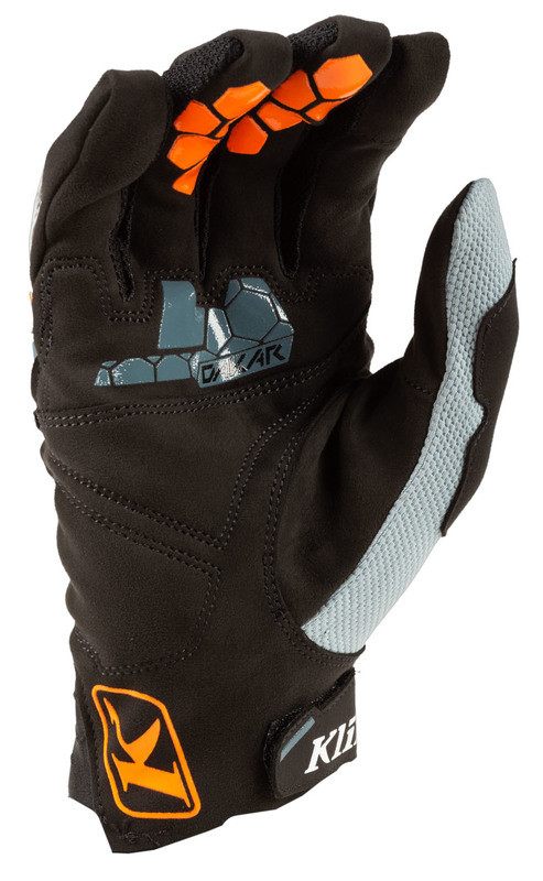 Klim Dakar Glove Striking Petrol