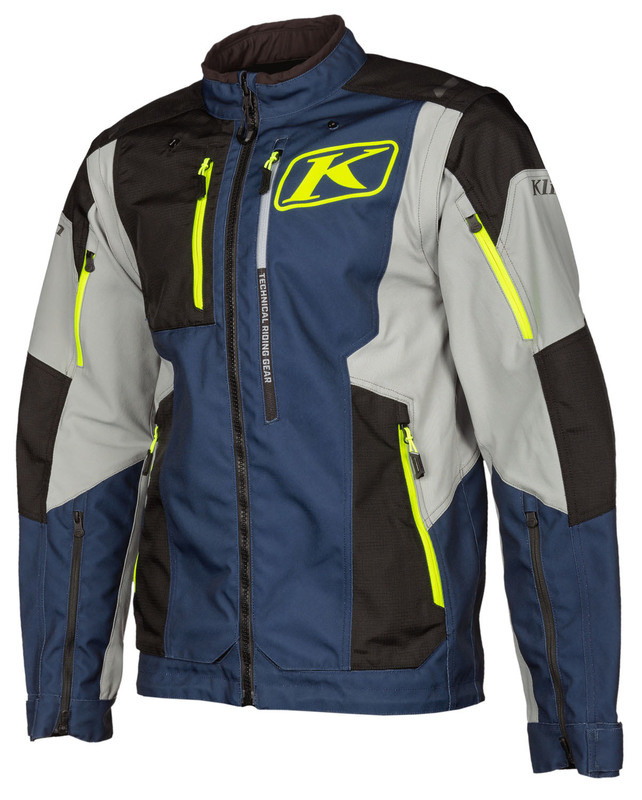 Klim Dakar Jacket Vivid Blue