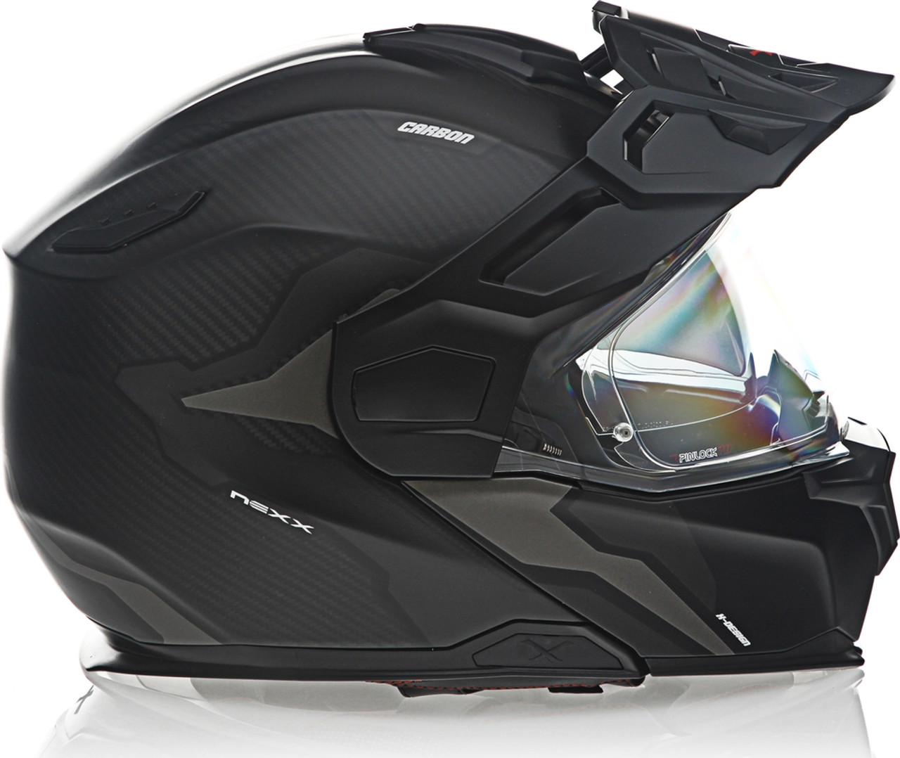 Nexx X-Vilijord Light Nomad Carbon Black Grey Helmet