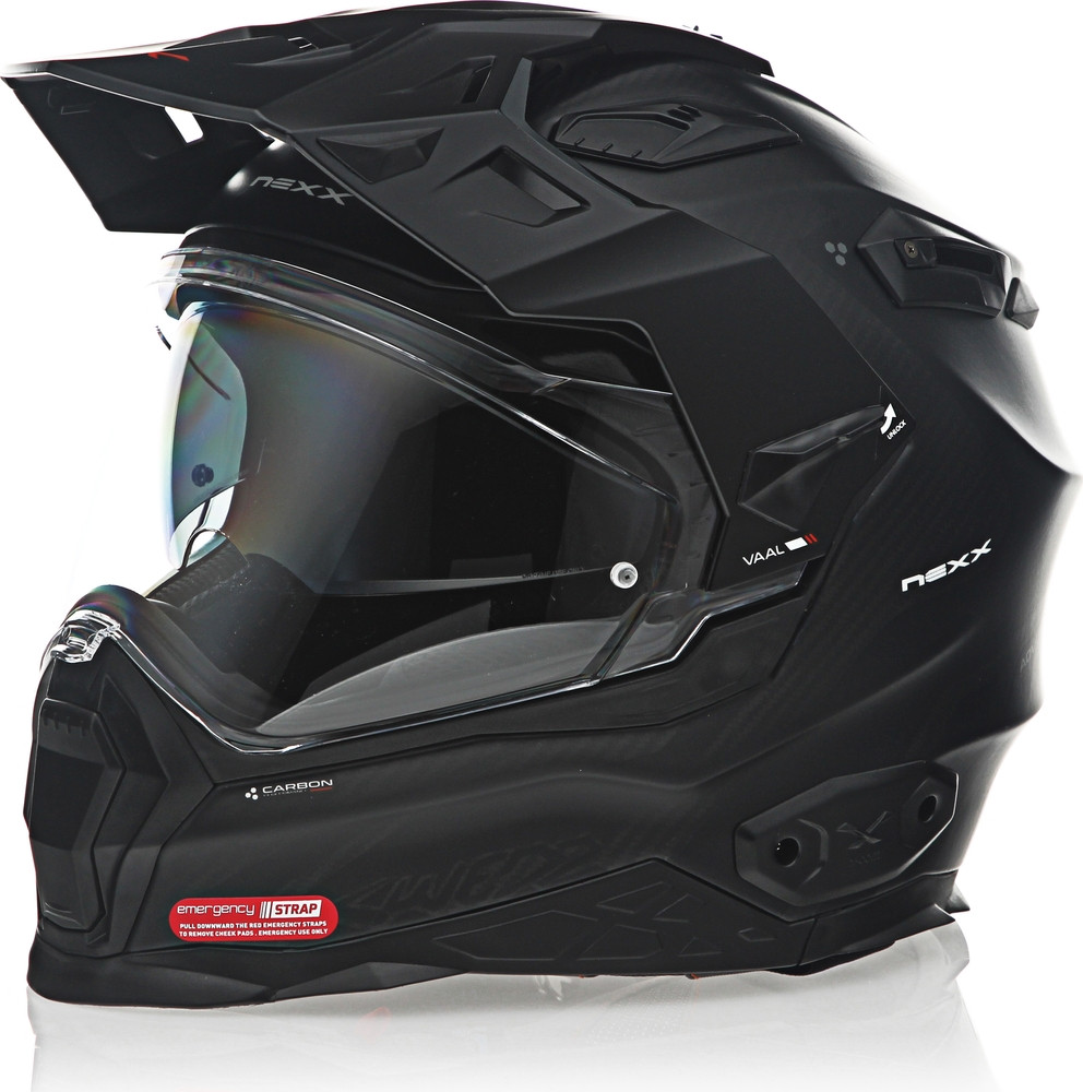 Nexx XWED 2 Carbon Vaal Matte Black Helmet