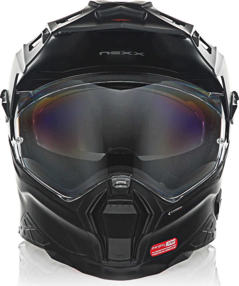 Nexx XWED 2 Carbon Vaal Matte Black Helmet