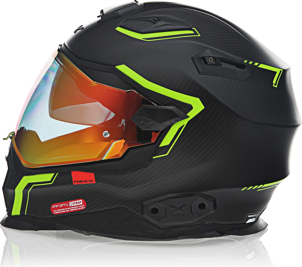 Nexx XWST 2 Carbon Zero 2 Matte Yellow Helmet