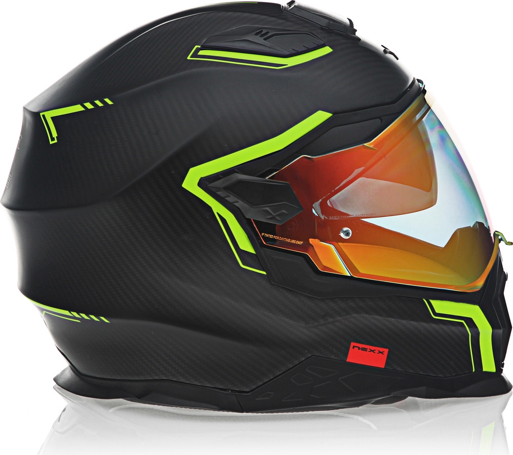 Nexx XWST 2 Carbon Zero 2 Matte Yellow Helmet