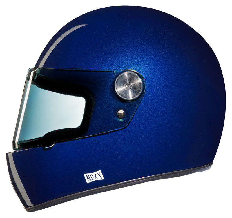 Nexx XG100R Purist Indigo Blue Helmet