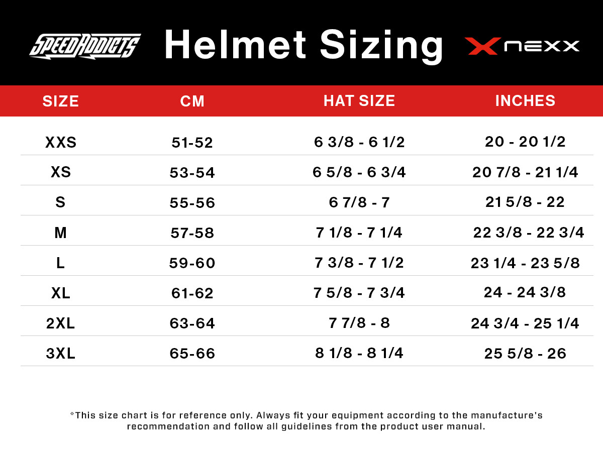 Nexx X-Vilijord Continental White Black Red Helmet - Speed Addicts