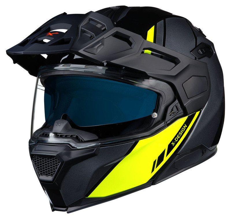 Nexx X-Vilijord Hi-Vis Neon Yellow Helmet
