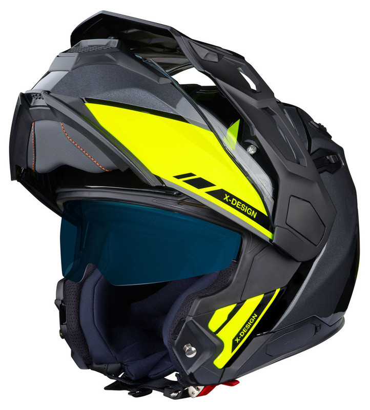 Nexx X-Vilijord Hi-Vis Neon Yellow Helmet