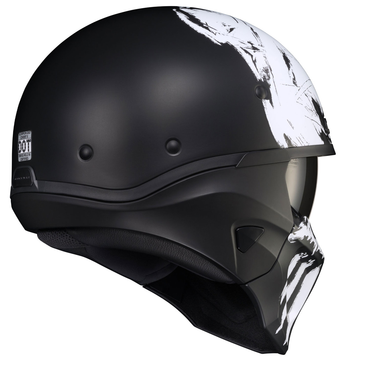 Scorpion covert x helmet bluetooth 2024 kit