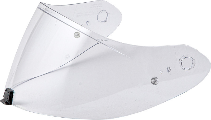 Scorpion EXO-R1 Air Pinlock Race Shield W Tear-Off Post Clear