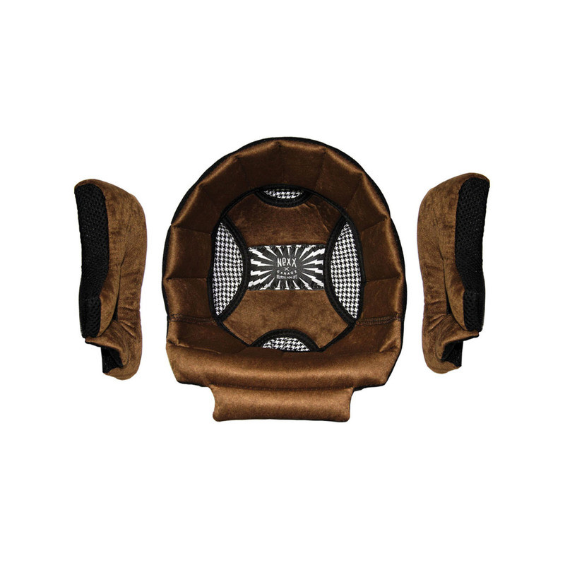 Nexx XG100 Cream Liner size Medium