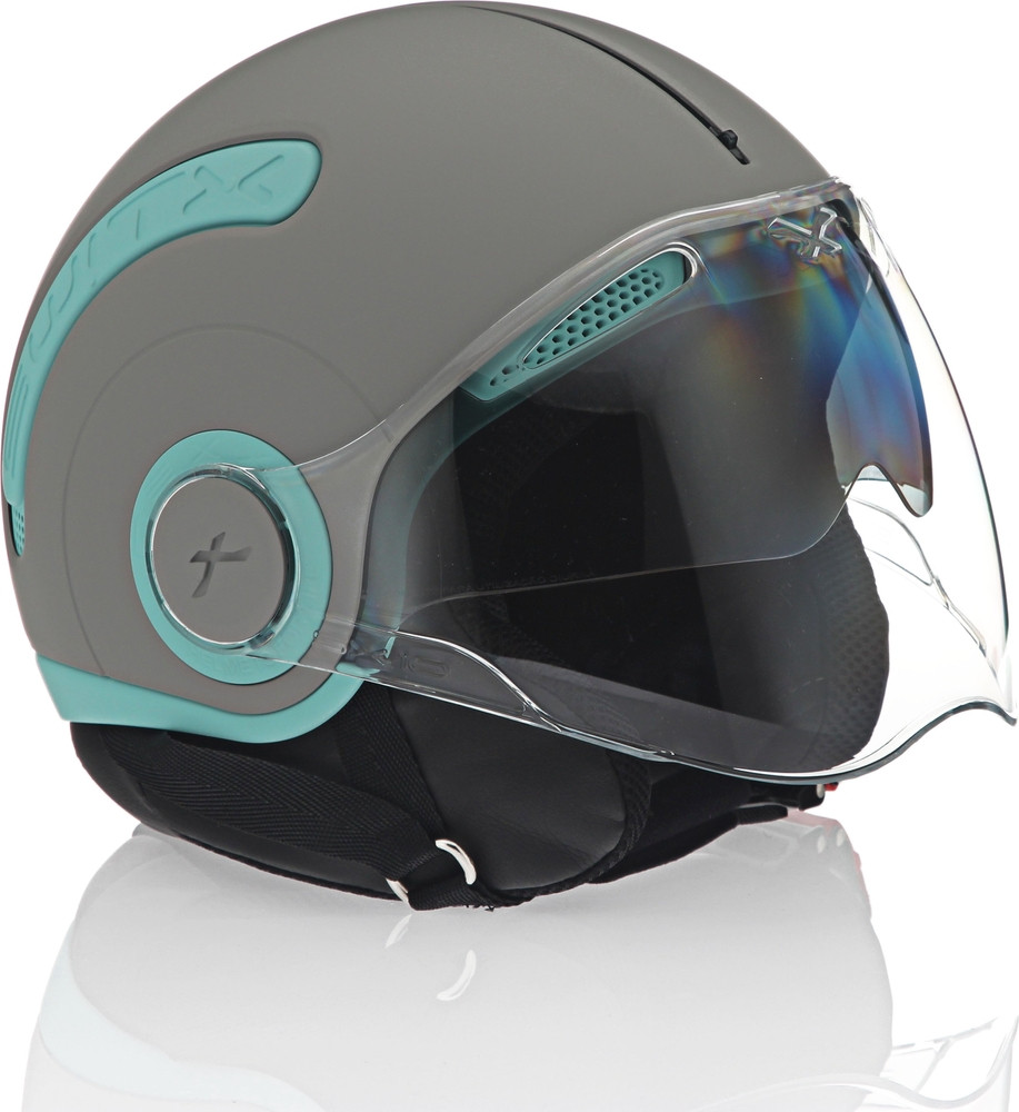 Nexx SX10 Aquamarine Matte Helmet