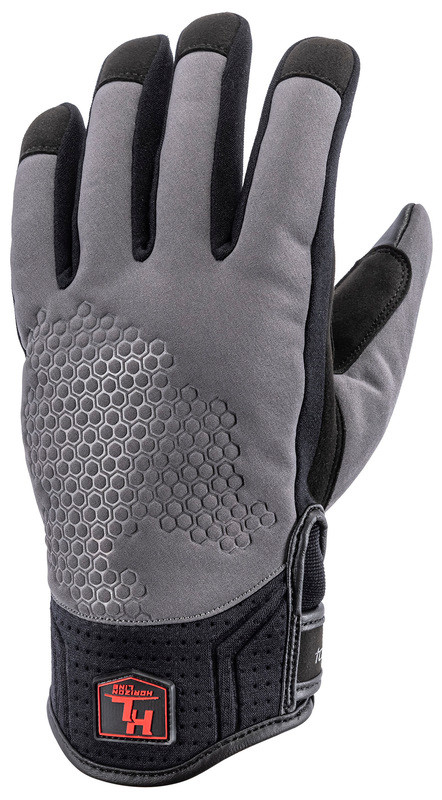 Tour Master Horizon Line Storm Chaser Gray Glove