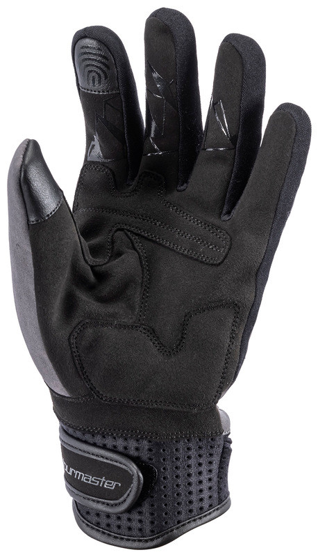 Tour Master Horizon Line Storm Chaser Gray Glove