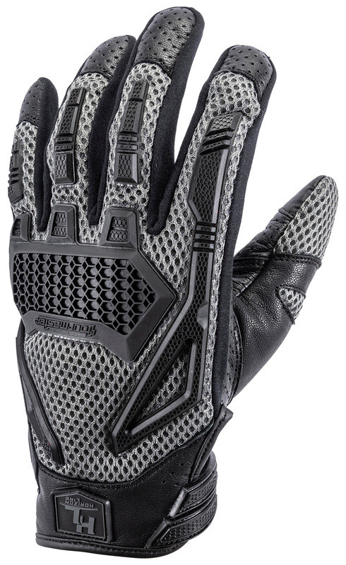Tour Master Horizon Line Switchback Gray Glove