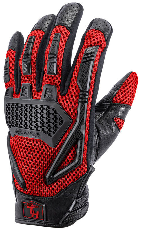 Tour Master Horizon Line Switchback Red Glove