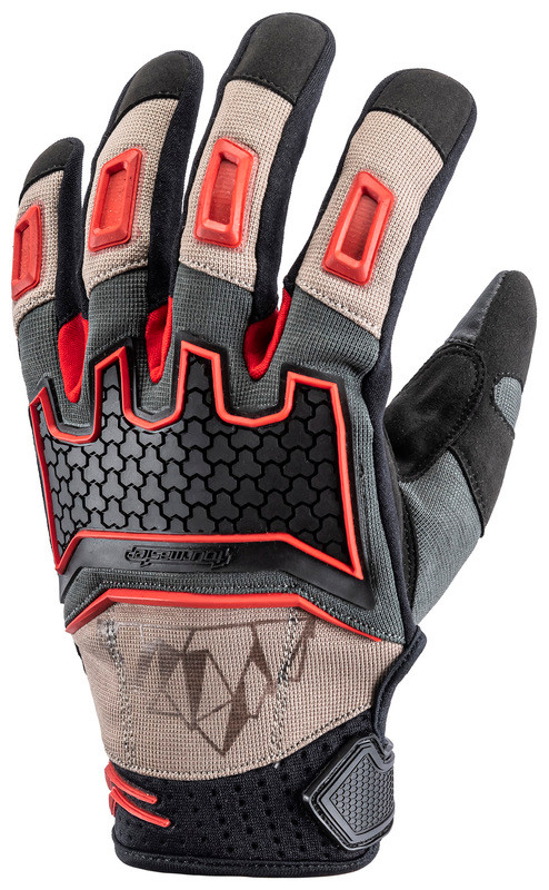 Tour Master Horizon Line Overlander Sand Glove