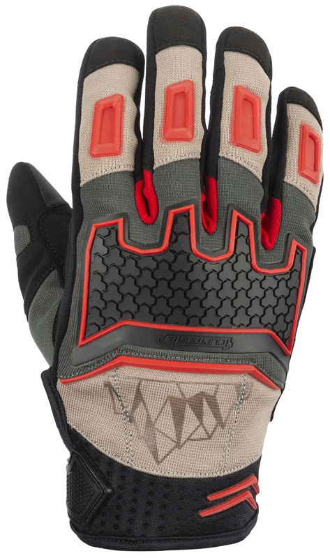 Tour Master Horizon Line Overlander Sand Glove