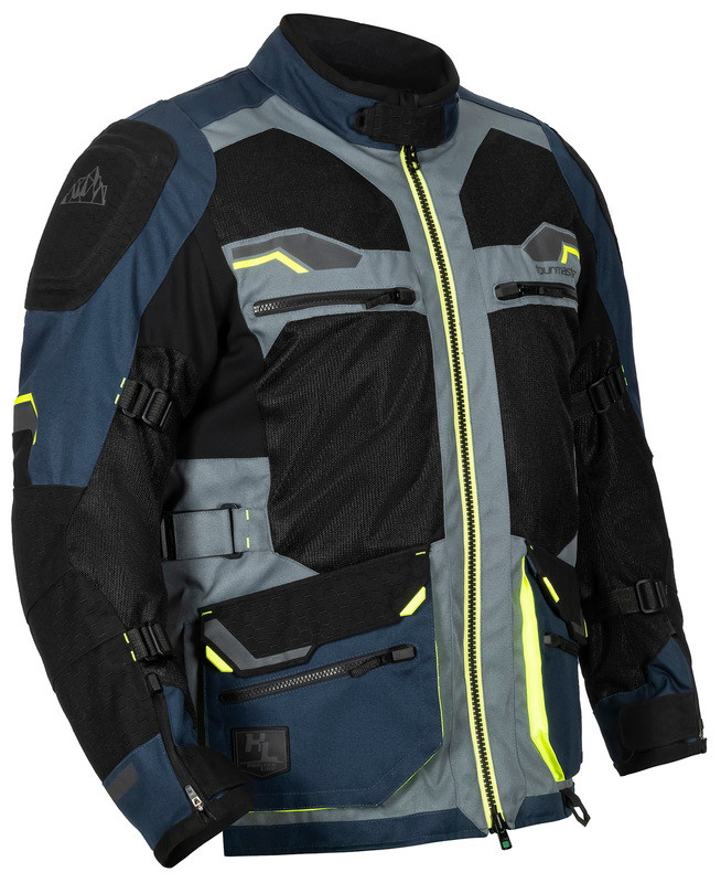 Tour Master Horizon Line Ridgecrest Navy Jacket