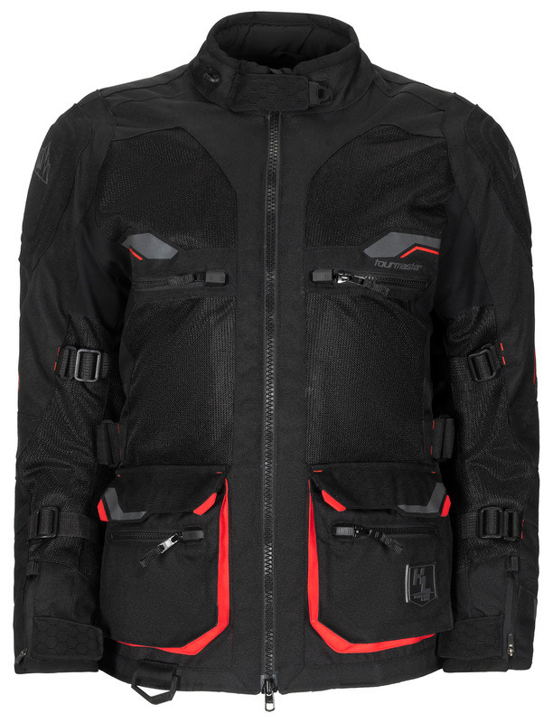 Tour Master Horizon Line Ridgecrest Black Jacket