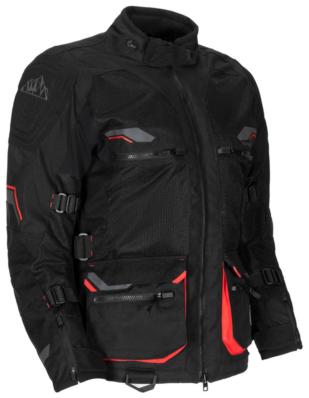 Tour Master Horizon Line Ridgecrest Black Jacket