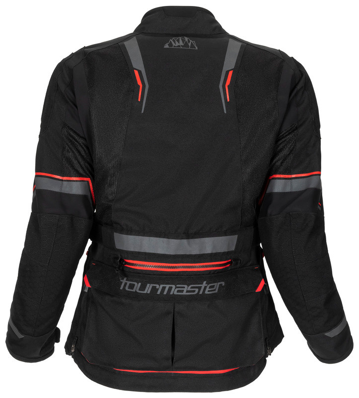 Tour Master Horizon Line Ridgecrest Black Jacket