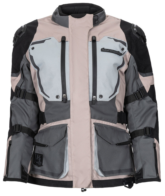 Tour Master Horizon Line Alpine-Trek Sand Gray Womens Jacket