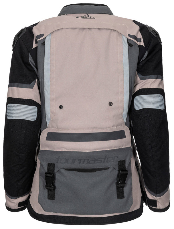 Tour Master Horizon Line Alpine-Trek Sand Gray Womens Jacket