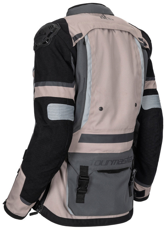 Tour Master Horizon Line Alpine-Trek Sand Gray Womens Jacket