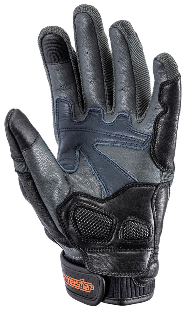 Tour Master Horizon Line Sierra Peak Navy Orange Glove