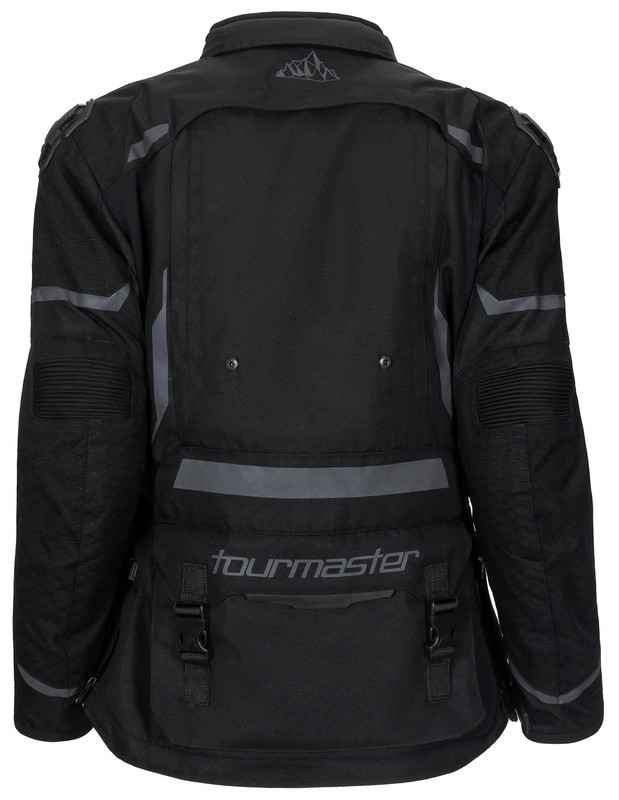 Tour Master Horizon Line Alpine-Trek Black Womens Jacket