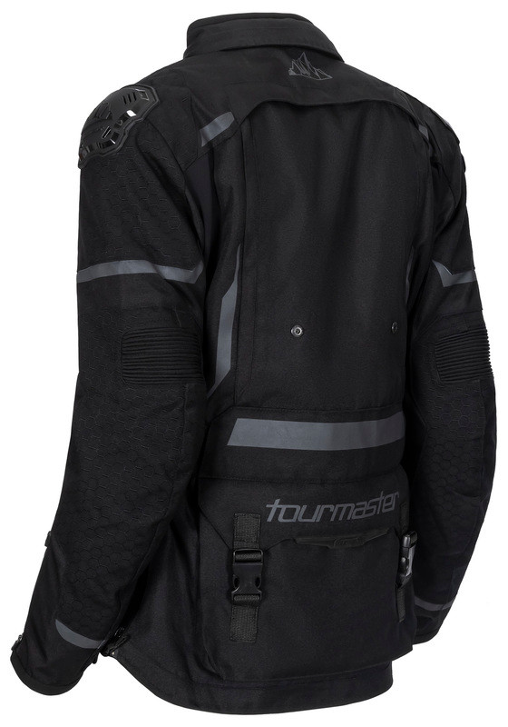 Tour Master Horizon Line Alpine-Trek Black Jacket