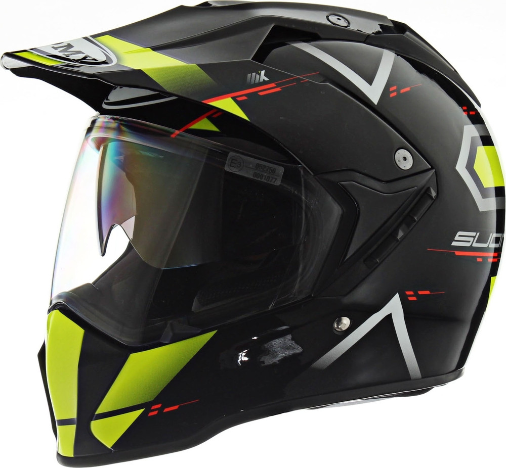 Suomy MX Tourer Road Yellow Helmet - Speed Addicts