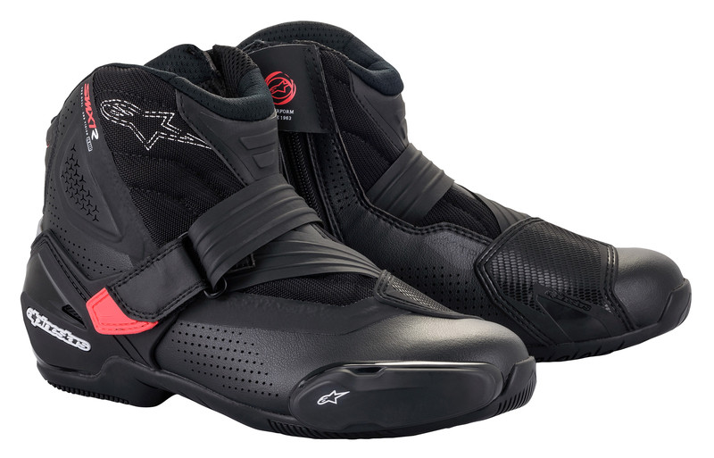 Alpinestars Stella SMX-1 R v2 Pink Vented Shoes