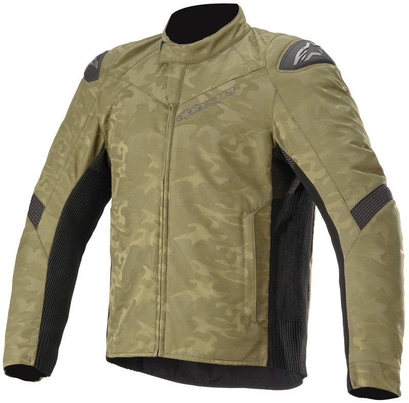Alpinestars T SP-5 Military Green Camo Black Rideknit Jacket