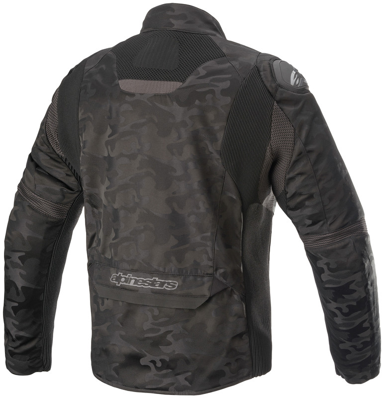 Alpinestars T SP-5 Black Camo Rideknit Jacket