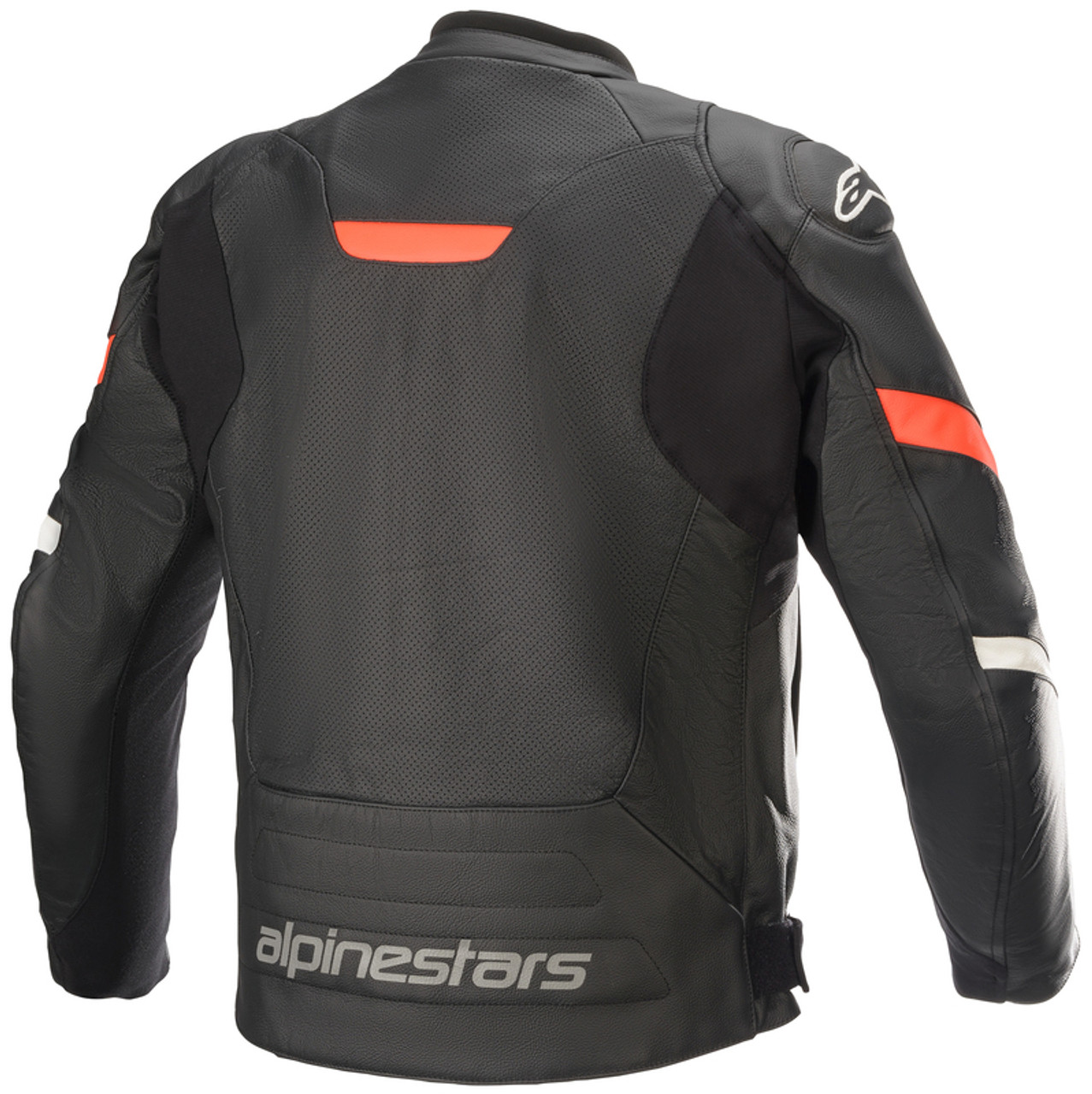 Alpinestars Faster Airflow V2 Black White Red Flouro Light Jacket