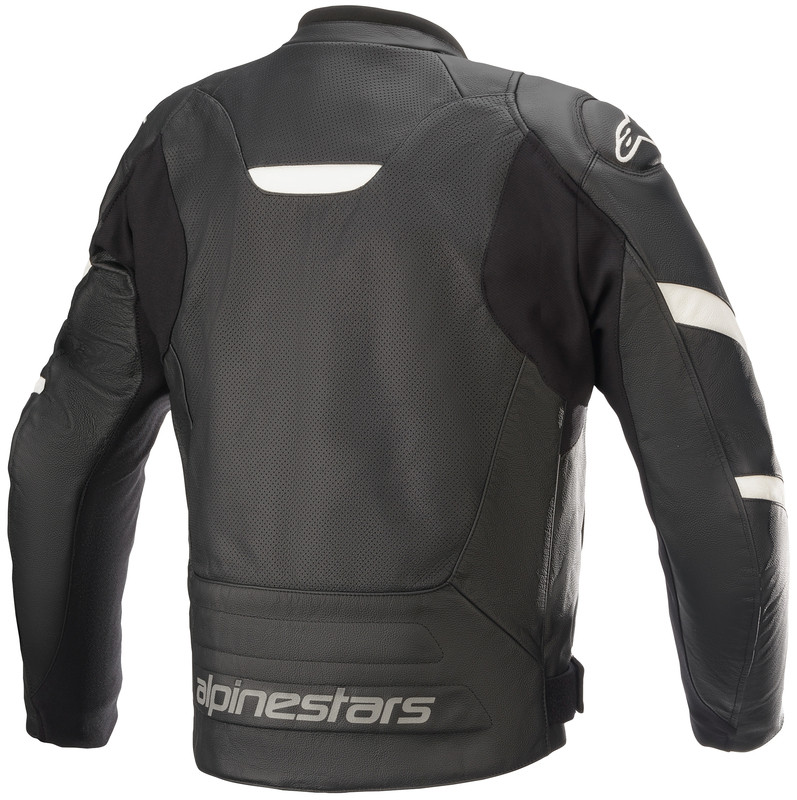 Alpinestars Faster Airflow V2 Black White Light Jacket