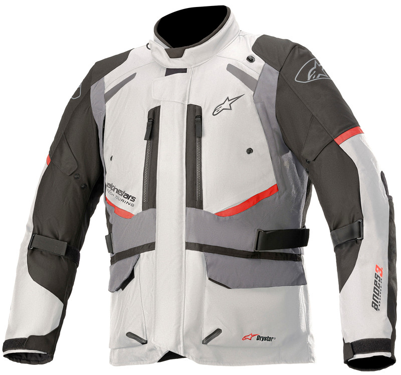 Alpinestars Andes V3 Drystar Ice Gray Dark Jacket