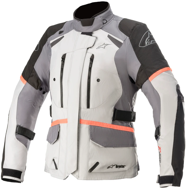 Alpinestars Stella Andes v3 Gray Black Coral Jacket