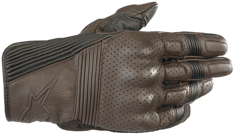 Alpinestars Mustang V2 Brown Black Gloves