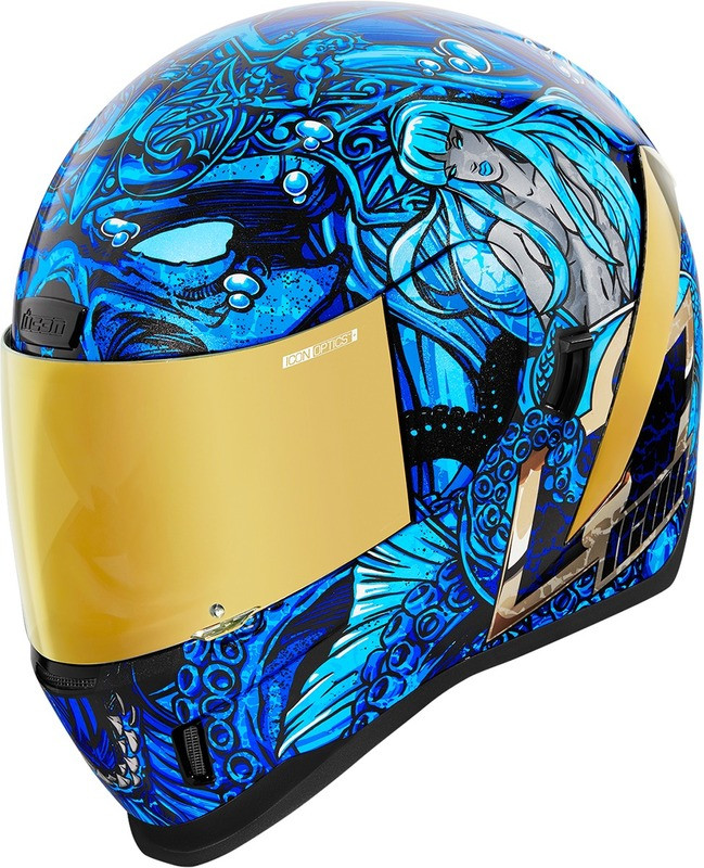 Icon Airform Blue Ships Company Helmet